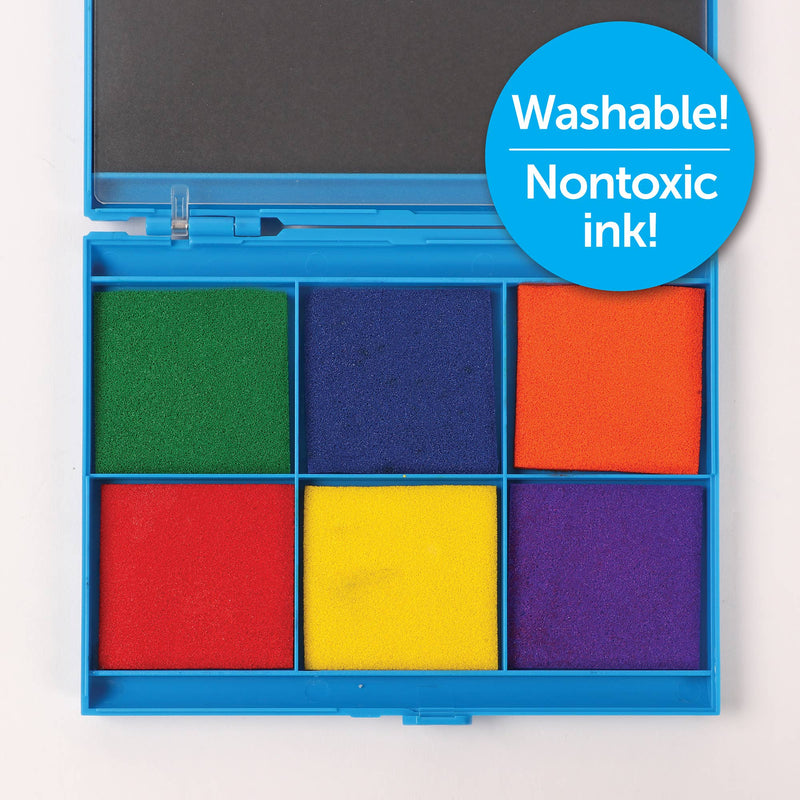 7-Color Dual Ink Stamp Pad