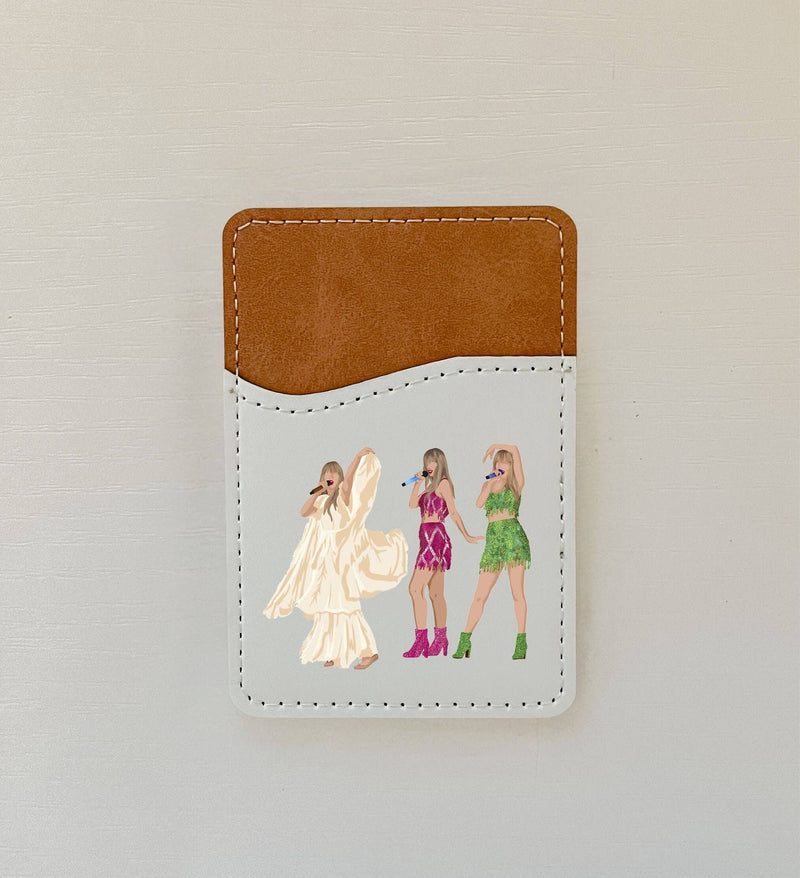 Leather Card Holder I TS Eras Style 2