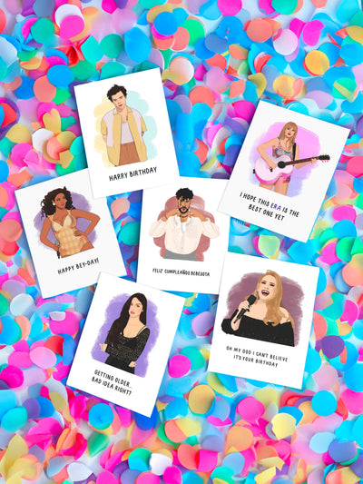 Taylor Swift Best Era Yet Birthday Card