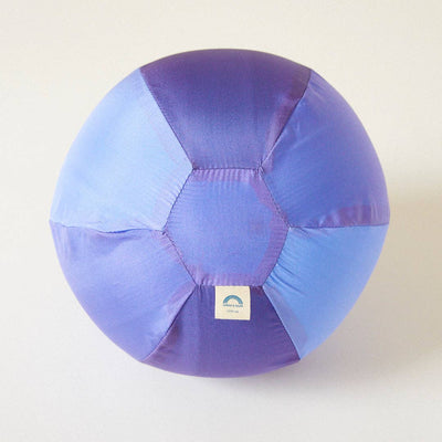 Butterfly Balloon Ball - 100% Silk Purple Balloon Cover