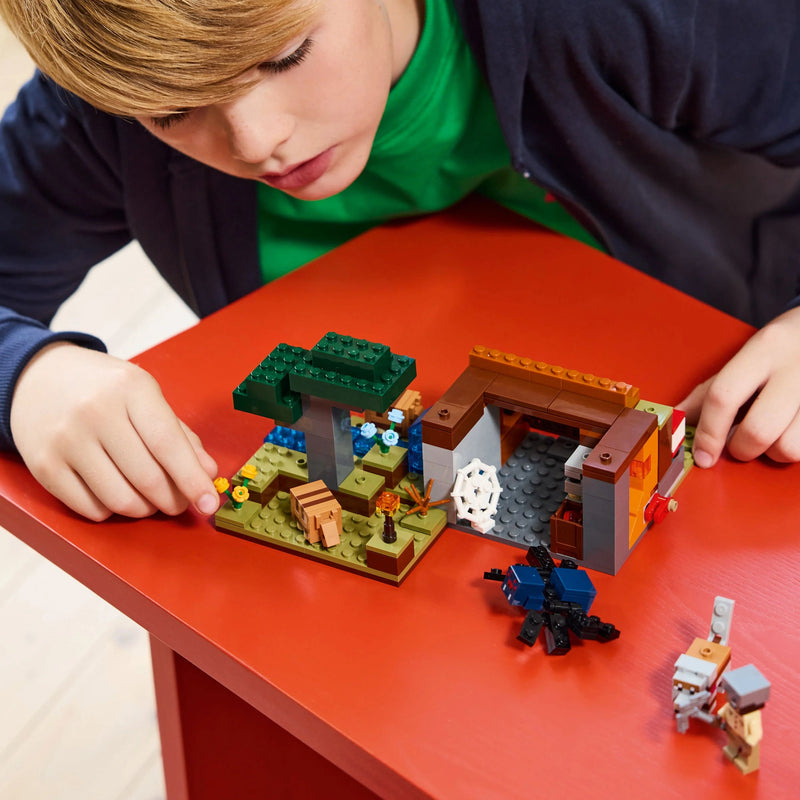 The Armadillo Mine Expedition