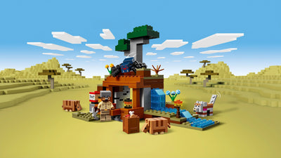 The Armadillo Mine Expedition