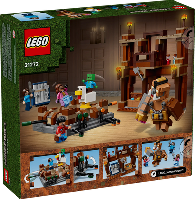 Lego Minecraft Woodland Mansion Fighting Ring