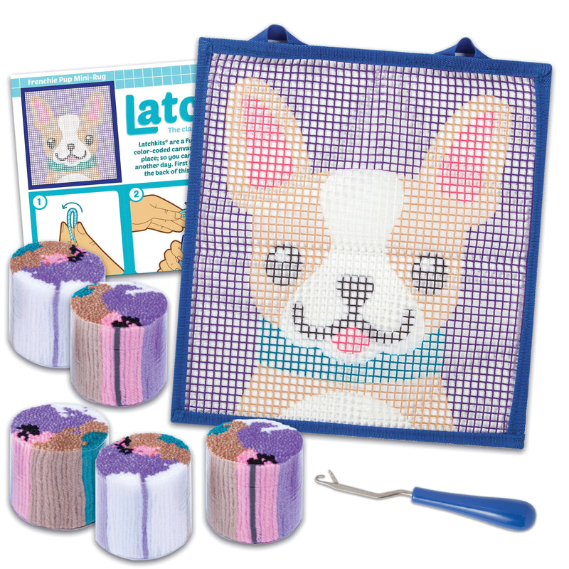 Latchkits Craft Kits - Puppy - Kids Arts and Crafts