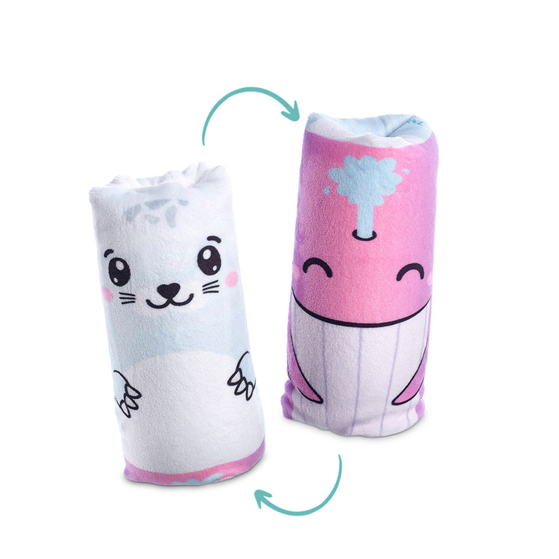 Two Flippin Cute Plush Water Wiggler Sea Squad