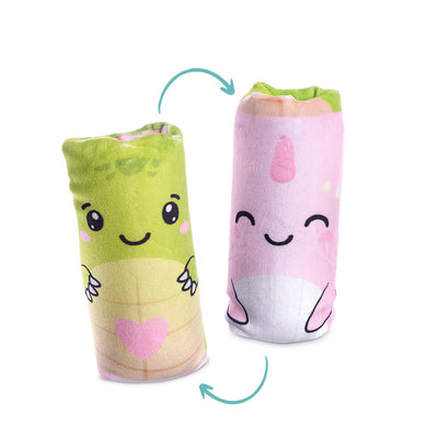 Two Flippin Cute Plush Water Wiggler Sea Squad