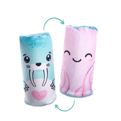 Two Flippin Cute Plush Water Wiggler Sea Squad