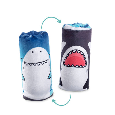 Two Flippin Cute Plush Water Wiggler Sea Squad