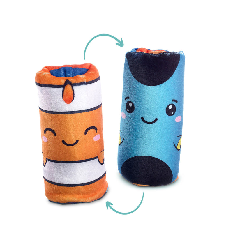 Two Flippin Cute Plush Water Wiggler Sea Squad