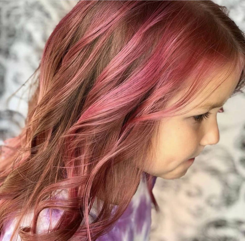 Rock the Locks - Hair color & conditioner - PINK