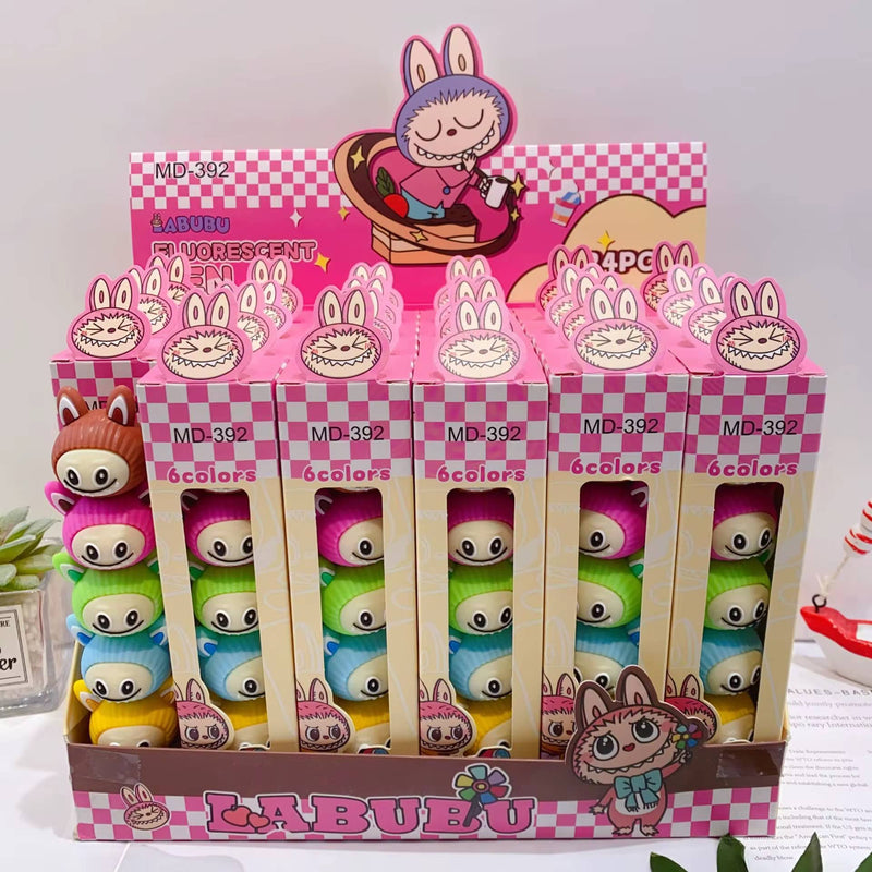Labubu-Themed Highlighters 