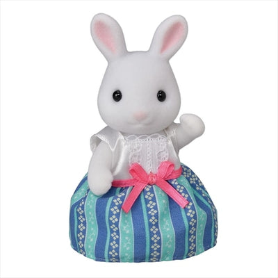 Calico Critters Weekend Travel Set -Snow Rabbit Mother