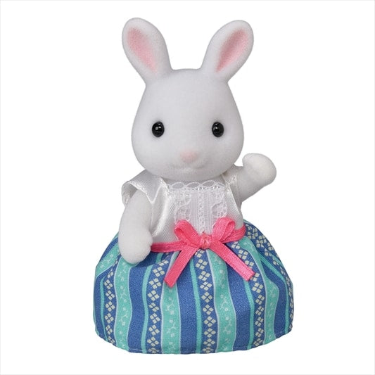 Calico Critters Weekend Travel Set -Snow Rabbit Mother