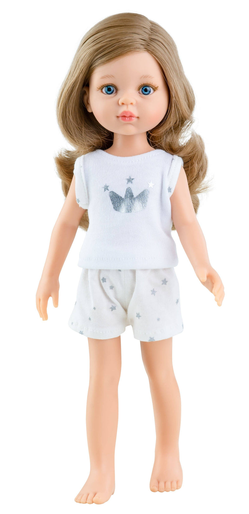 Las Amigas Doll in pyjamas - Carla in a box