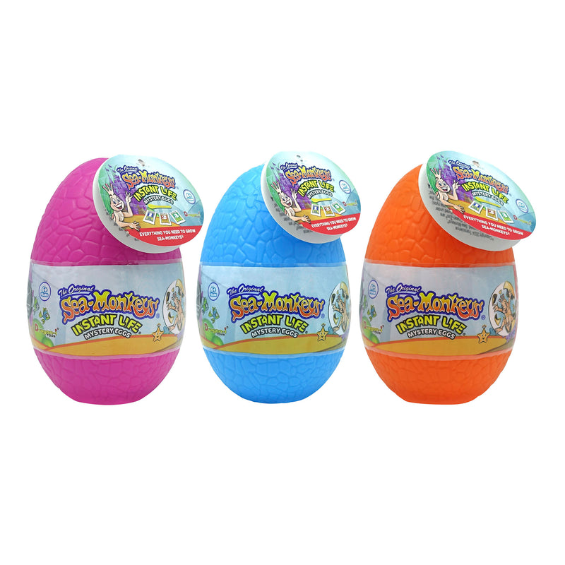 SEA-MONKEYS INSTANT LIFE MYSTERY EGGS