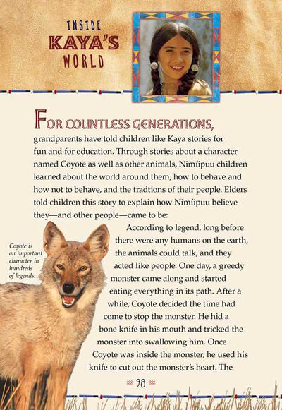 Kaya: The Journey Begins by Janet Shaw