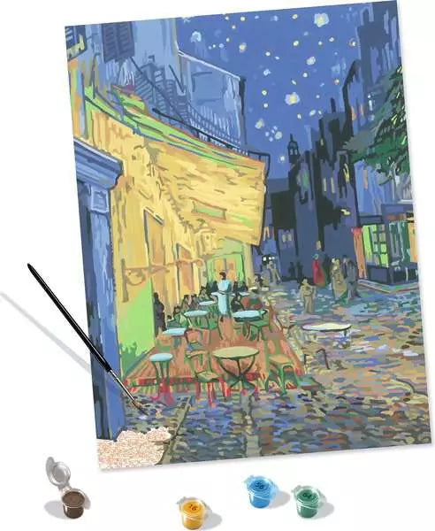 Van Gogh: Café Terrace At Night