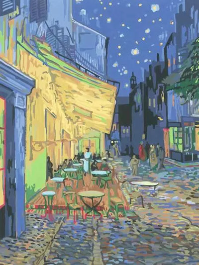 Van Gogh: Café Terrace At Night