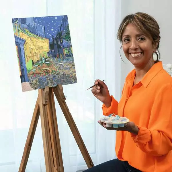 Van Gogh: Café Terrace At Night