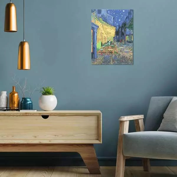 Van Gogh: Café Terrace At Night