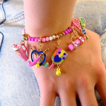 Gold On-The-Go Cup Charm