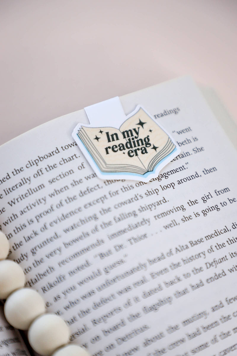 In My Reading Era Magnetic Bookmark - Taylor Swift