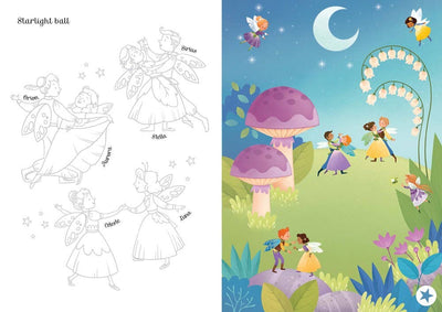 Transfer Activity Book Fairies
