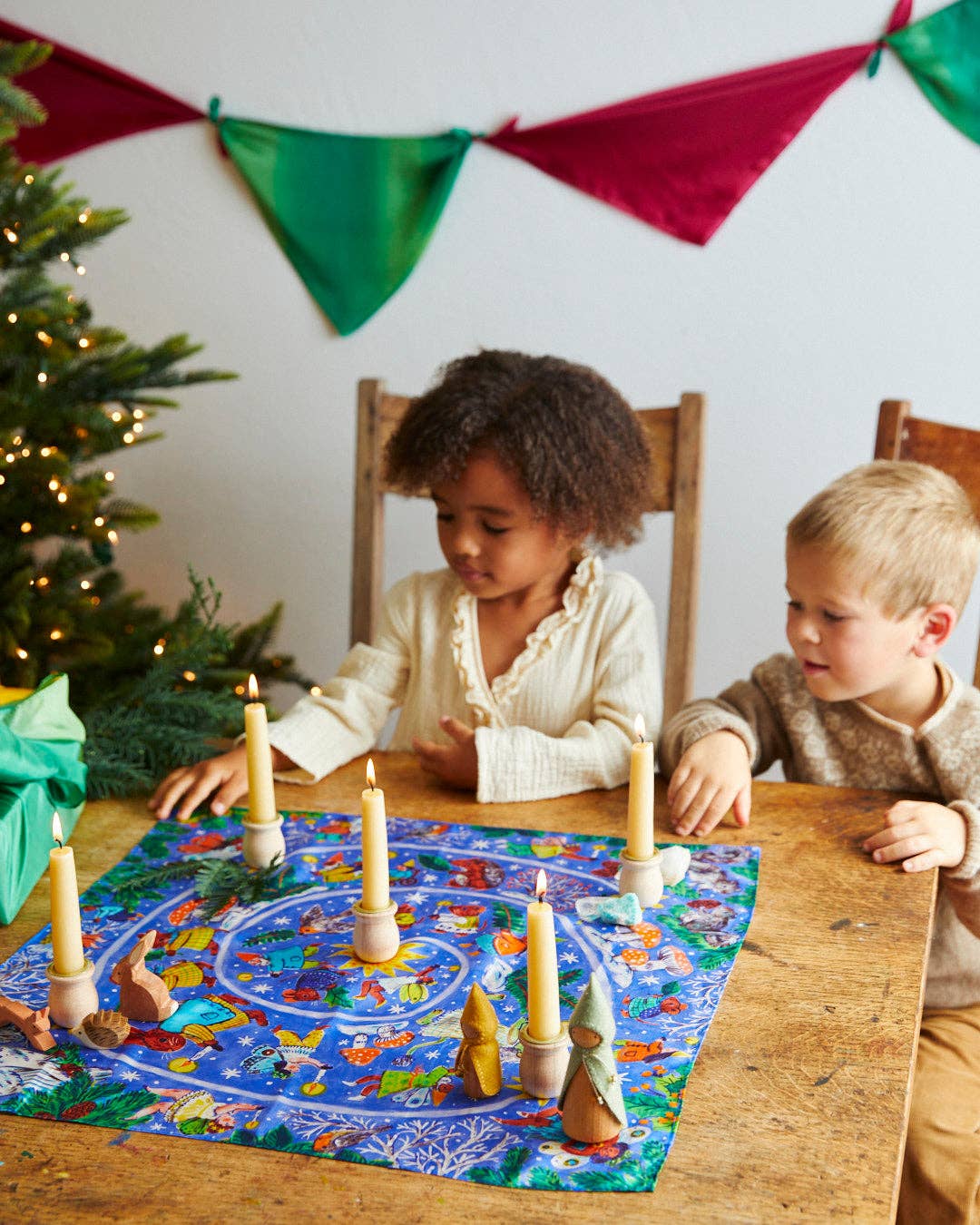 Mini Advent Playsilk