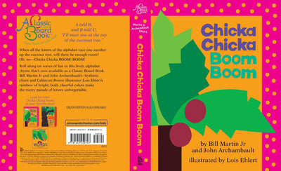 Chicka Chicka Boom Boom by Bill Martin Jr.