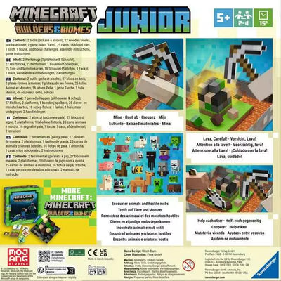 Minecraft Junior Board Game - Builders and Biomes