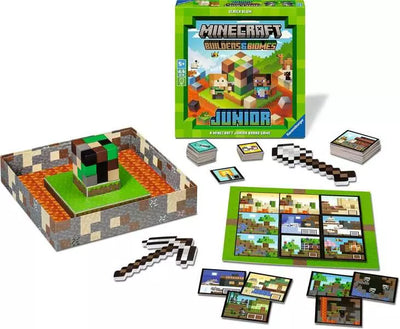 Minecraft Junior Board Game - Builders and Biomes