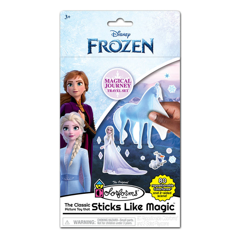 Colorforms Stickers for Kids - Disney Frozen Travel Set