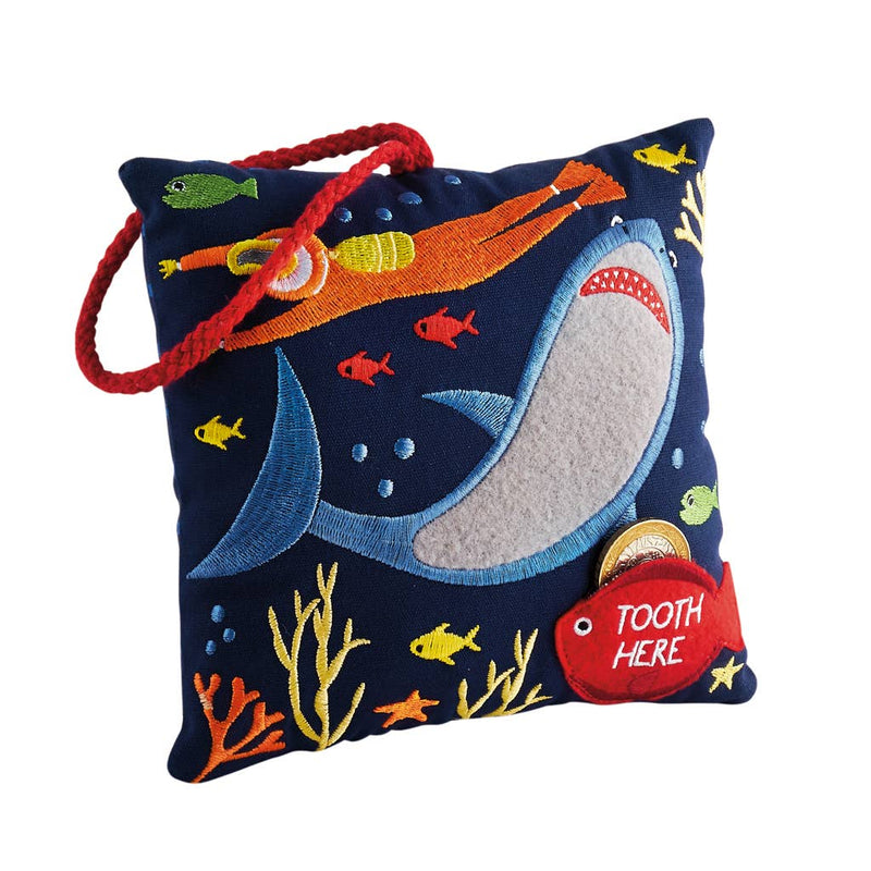 Tooth Fairy Cushion - Deep Sea