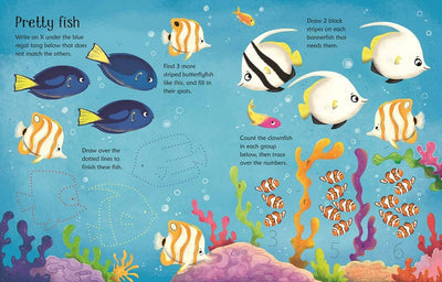 Wipe-Clean Aquarium Activities : Usborne