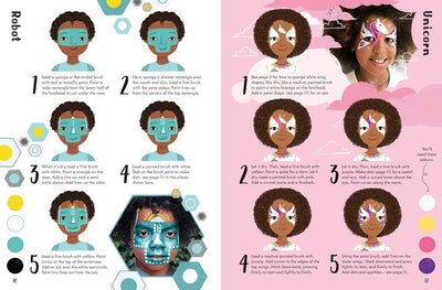 Book Of Face Painting