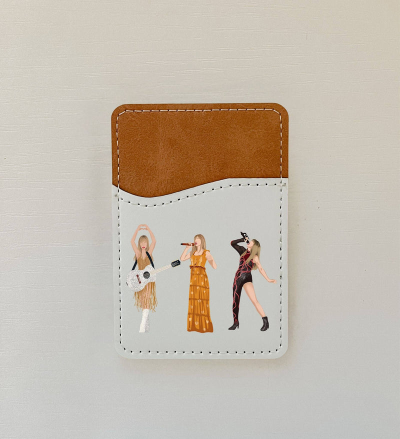 Taylor Swift Eras Leather Card Holder (5 Options)