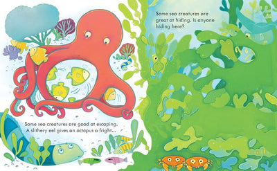Peek Inside the Sea : Usborne