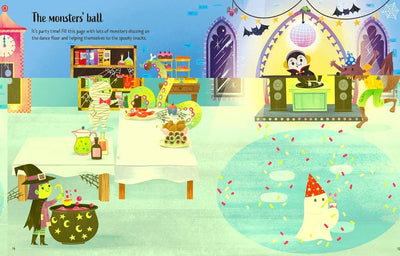 First Sticker Book Halloween