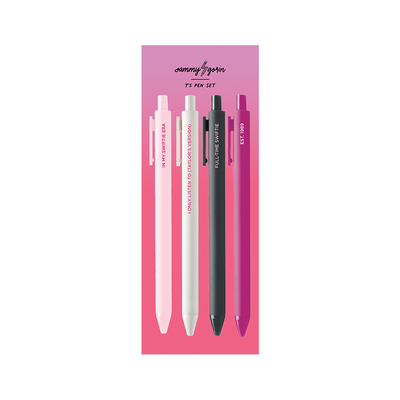 Taylor Swift Pen Set