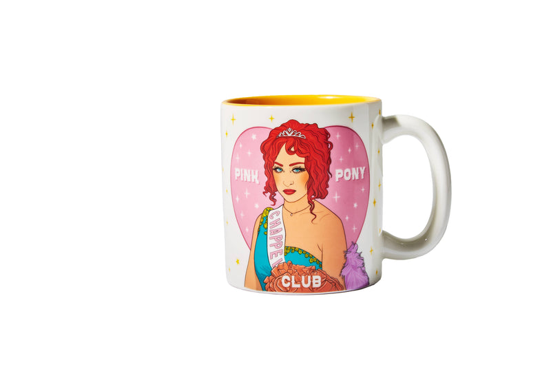 Chappell Roan Pink Pony Club Coffee Mug