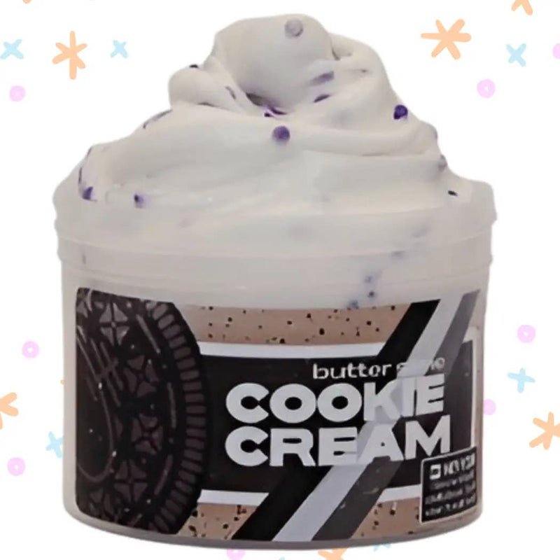 SlimeWorks Cookie Cream Slime – Sensory Toy for Kids