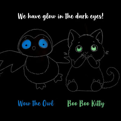 Boo Boo Kitty Cat - Glows in the Dark!