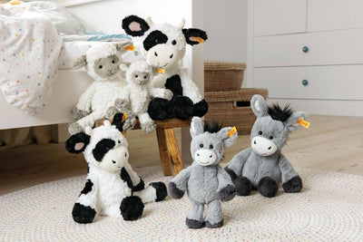 Lita Lamb Plush Animal Toy, 12 Inches