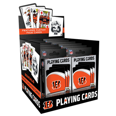 Cincinnati Bengals Playing Cards