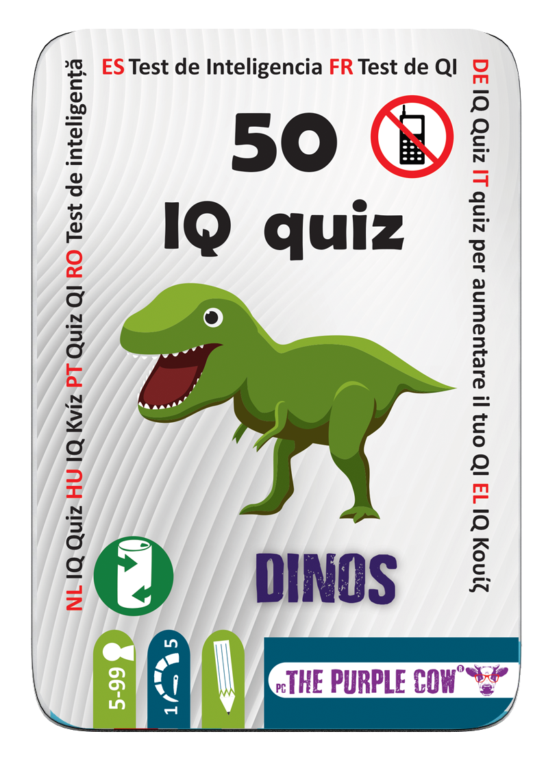 50 - IQ Quiz Dinos