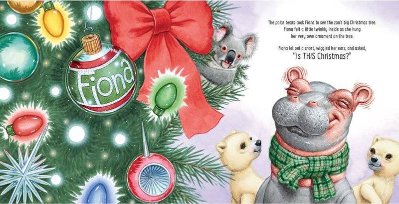 A Very Fiona Christmas - Board Book