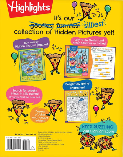 Silliest Hidden Pictures Puzzles Ever