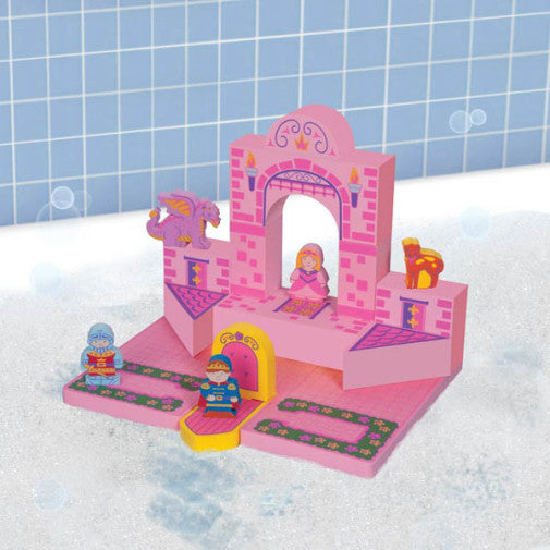 Bath Blocks Floating Castle Set