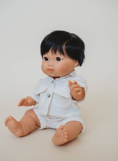 Taro - Anatomically Correct Eco-friendly Doll, Made in Spain