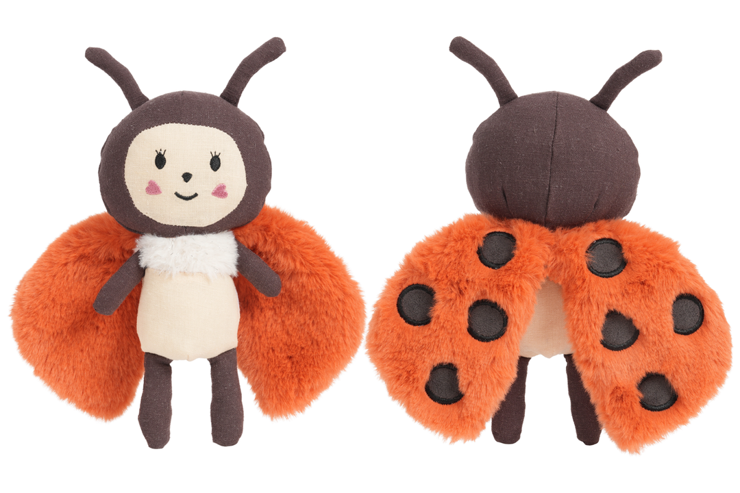 Ladybug Eve Plush – Cuddly Collectible Stuffed Doll in Gift Box